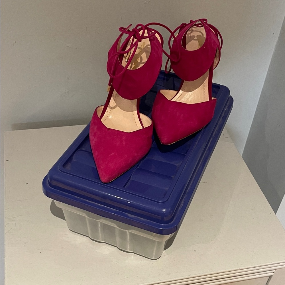 Nicholas Kirkwood Heels - Size 38 - Magenta